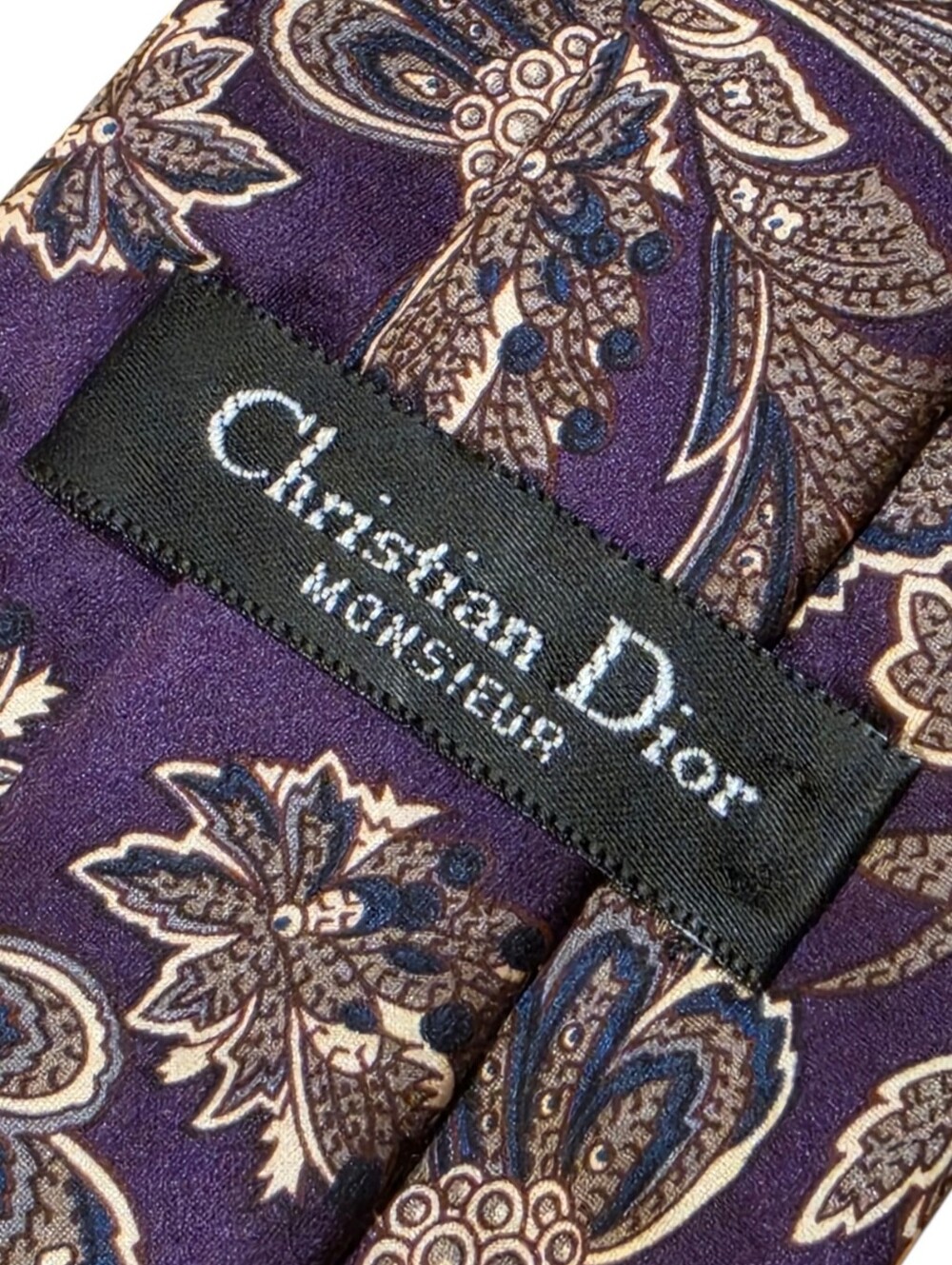 CHRISTIAN DIOR TIE - Picture 11 of 13